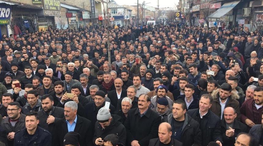 AK Parti Patnos Belediye Başkan adayı Alır, Patnos&rsquo;ta coşkuyla karşılandı