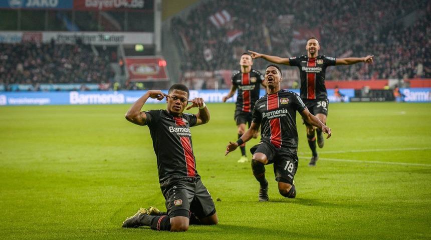 Bayer Leverkusen 3 - 1 Bayern M&uuml;nih