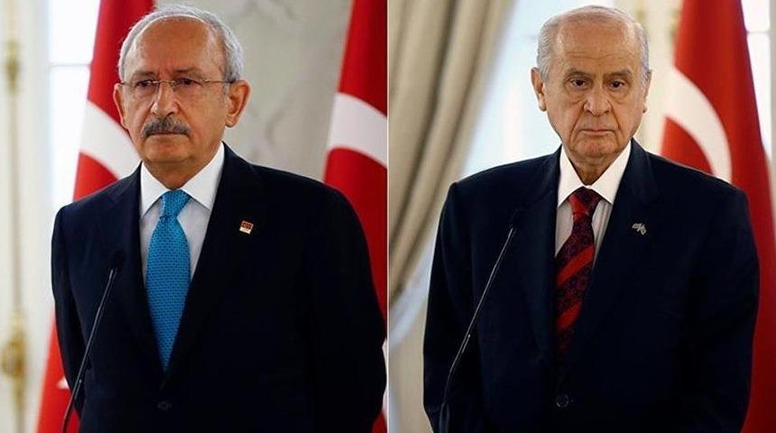 Bahçeli'den Kılıçdaroğlu'na 'Milliyetçilik' yanıtı
