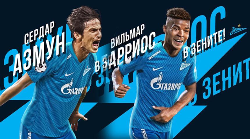 Fenerbahçe'nin rakibi Zenit, Sardar Azmoun ve Wilmar Barrios'u transfer etti