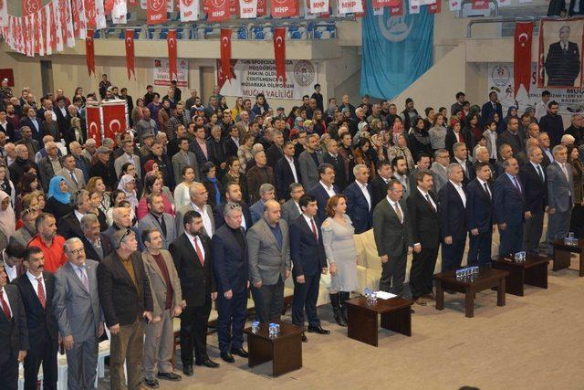 Cumhur İttifakı adayı Güneş’in tanıtım toplantısına yoğun ilgi