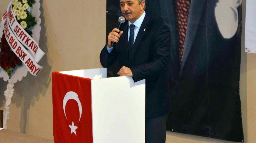 Mete; &ldquo;Bu ittifakın temeli 15 Temmuz gecesi vatandaşlar tarafından atıldı&rdquo;