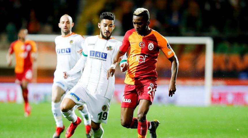 Alanyaspor 1 - 1 Galatasaray