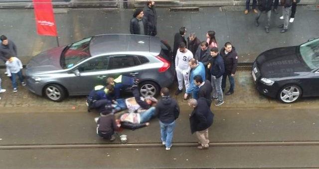 Bel&ccedil;ika&rsquo;da T&uuml;rklerin işlettiği kafe &ouml;n&uuml;nde silahlı saldırı: 1 T&uuml;rk hayatını kaybetti 1