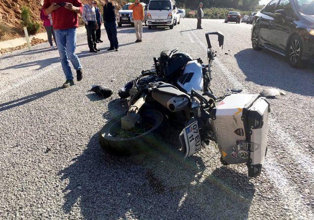 Seydikemer’de trafik kazası: 1 ölü, 2 yaralı