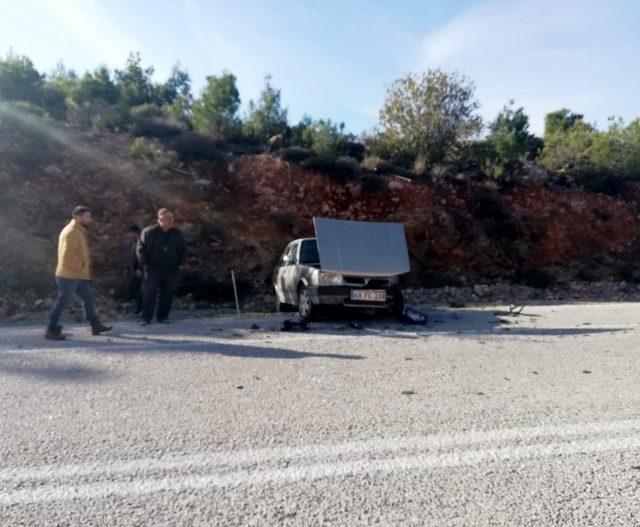 Seydikemer’de trafik kazası: 1 ölü, 2 yaralı