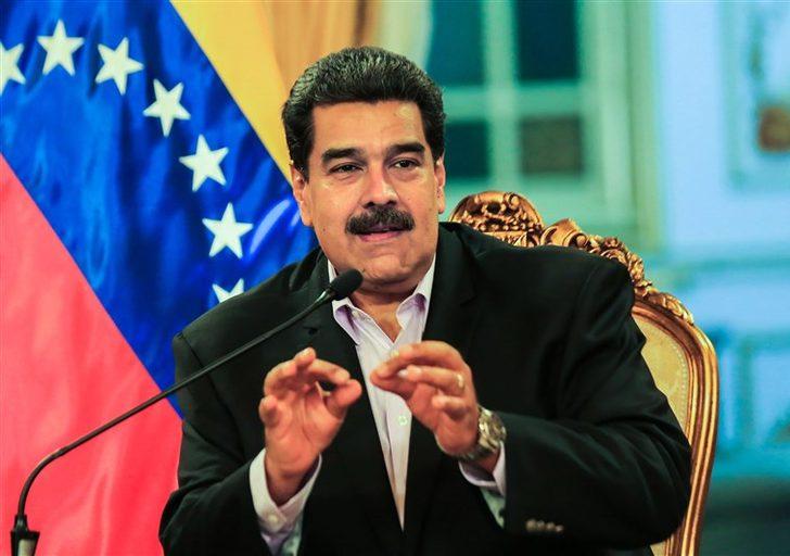 Son dakika... Madurodan flaş Trump açıklaması Son dakika... Madurodan flaş Trump açıklaması
