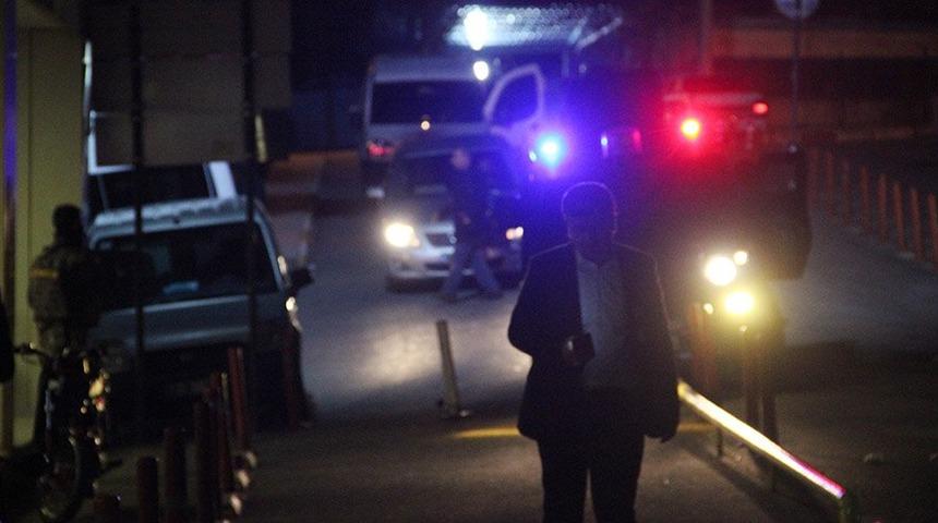 Şanlıurfa İl Emniyet Müdürlüğü önünde bomba paniği!