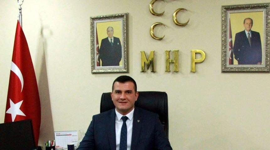 MHP’li Pehlivan; “Türkiye sevdamızın milli markası; Cumhur İttifakı”