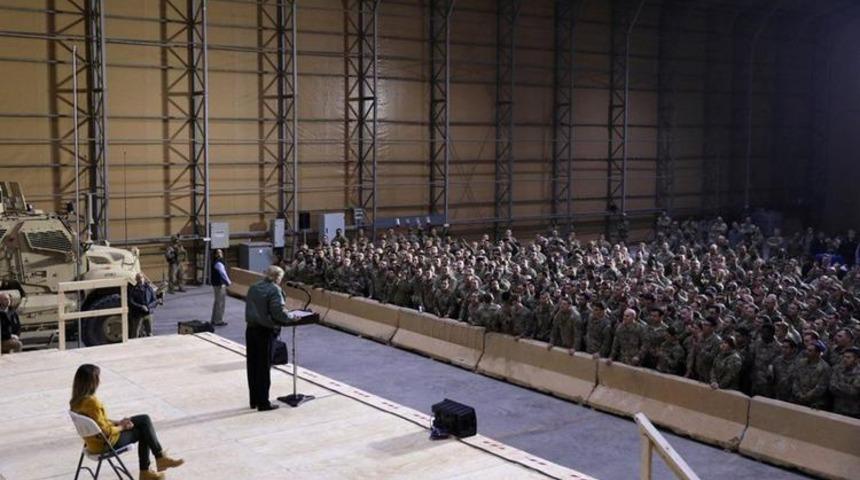 Sadece 15 dakika &ouml;nce ele ge&ccedil;irildi! Trump'ın ziyaret ettiği &uuml;sse saldıracaklardı