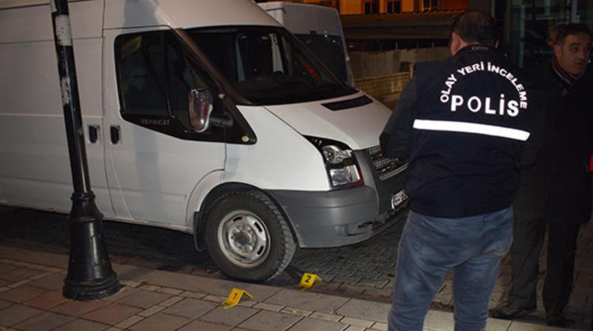 Malatya'da hareketli dakikalar! Pompalı tüfekle kurşun yağdırdı