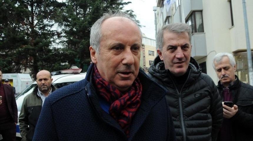 Muharrem İnce'den dikkat &ccedil;eken yerel se&ccedil;im &ccedil;ıkışı: Memlekete ger&ccedil;ek hainliktir