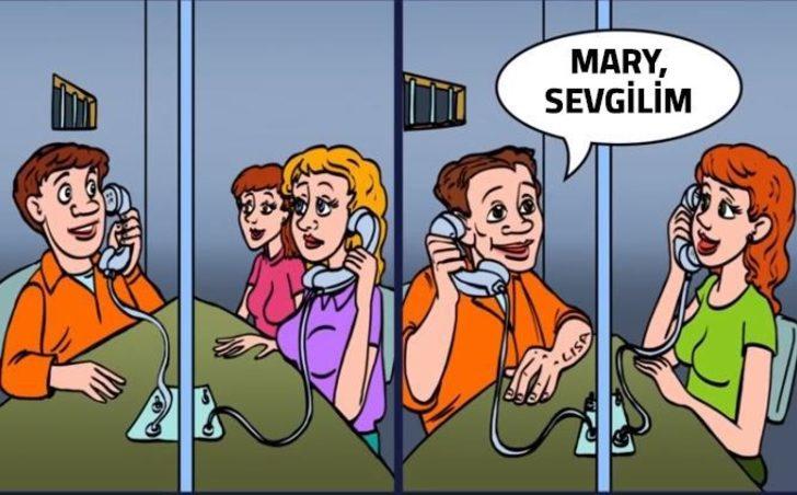 Ortadaki adamın karısı hangisi?  G2