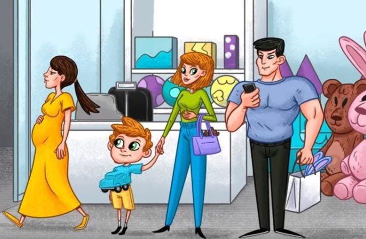 Ortadaki adamın karısı hangisi?  G4