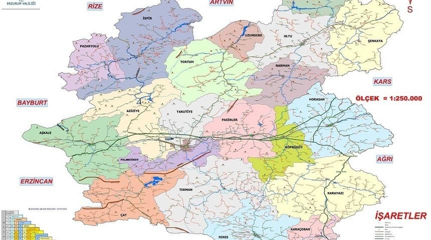 Erzurum&rsquo;un n&uuml;fusu arttı