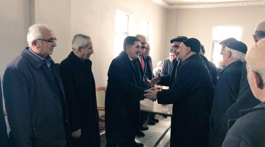 AK Parti Ağrı Milletvekili &Ccedil;elebi, se&ccedil;im &ccedil;alışmalarını değerlendirdi