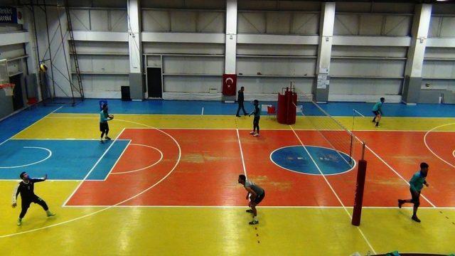 Erciş Belediye Voleybol Takımı, 1. Lig yolunda