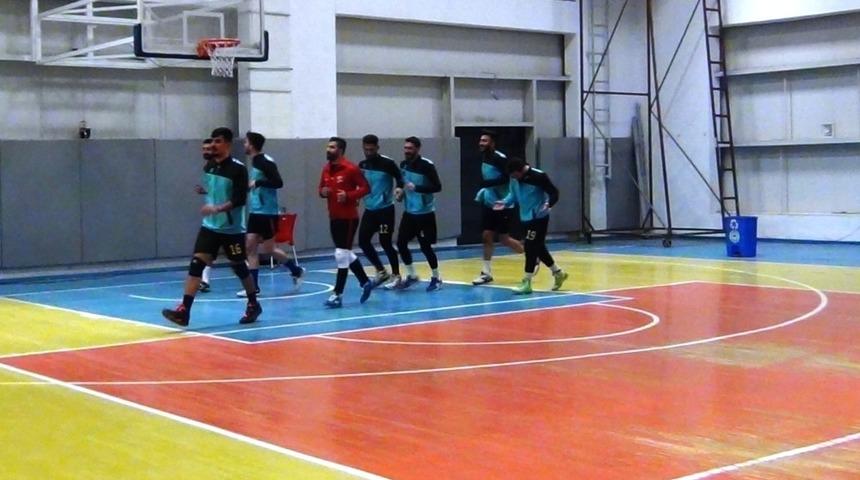 Erciş Belediye Voleybol Takımı, 1. Lig yolunda