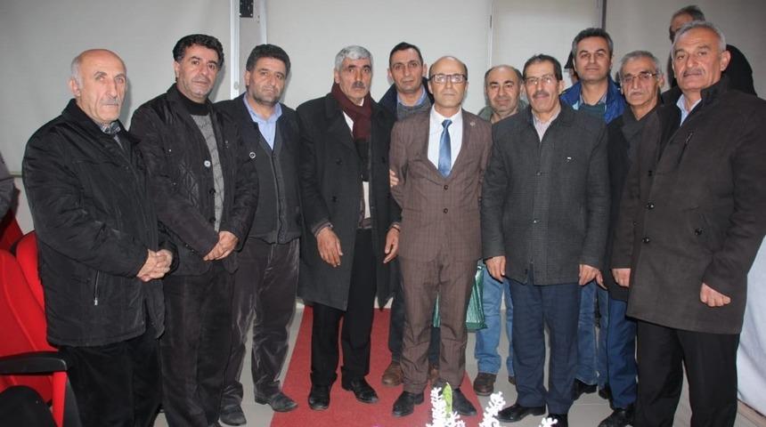 Başkan &Ouml;nal g&uuml;ven tazeledi