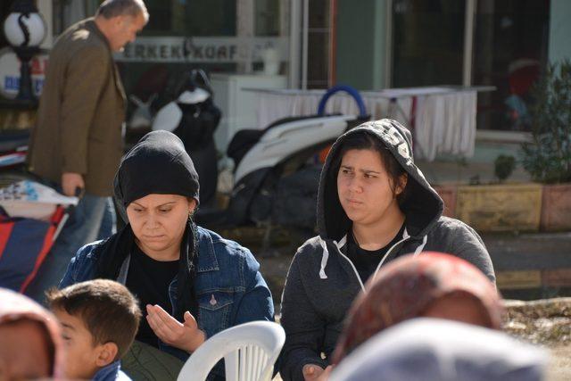 Afrin şehidi için mevlit okutuldu