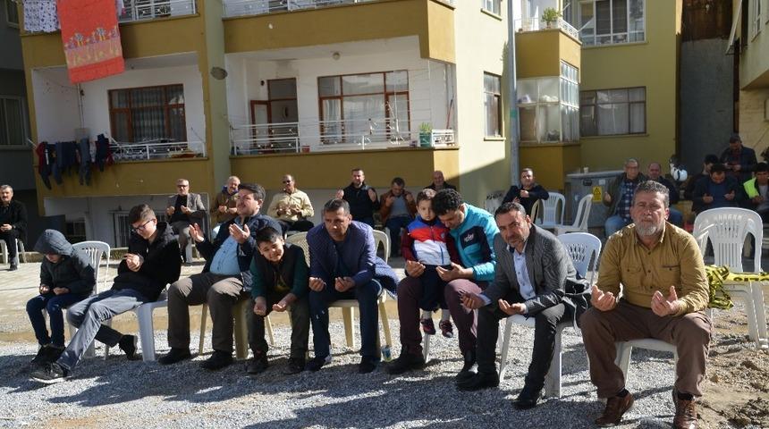 Afrin şehidi i&ccedil;in mevlit okutuldu