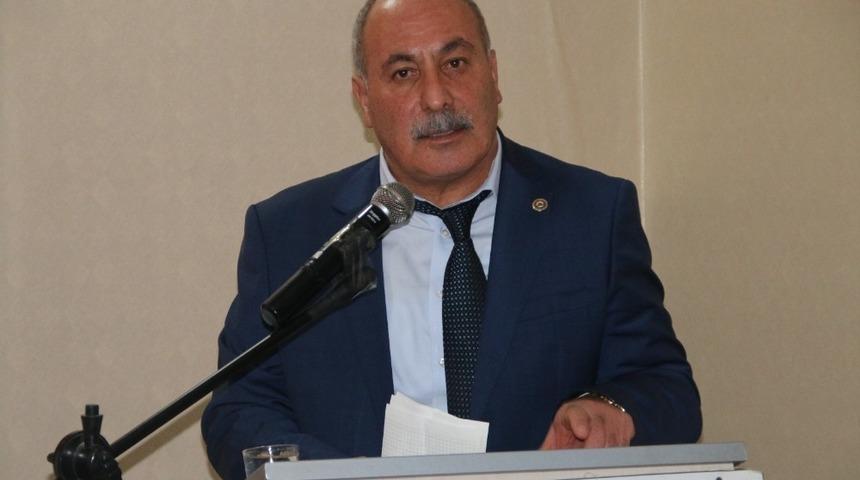 Tuşba Ziraat Odası Başkanı &Ouml;zg&ouml;k&ccedil;e g&uuml;ven tazeledi