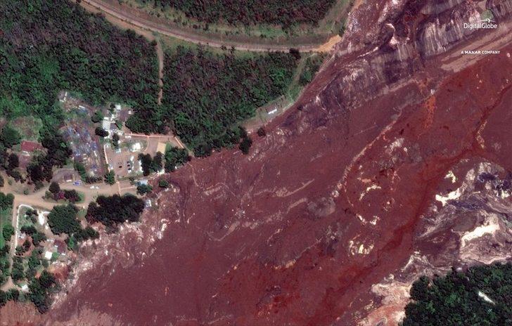 Brezilya'da barajın çökmesi sonucu ölenlerin sayısı 121'e çıktı  G2