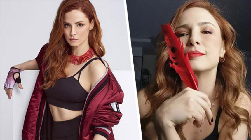 Ekranların en g&uuml;zel y&uuml;z&uuml; Mine Tugay! Meğer o da estetik harikasıymış 