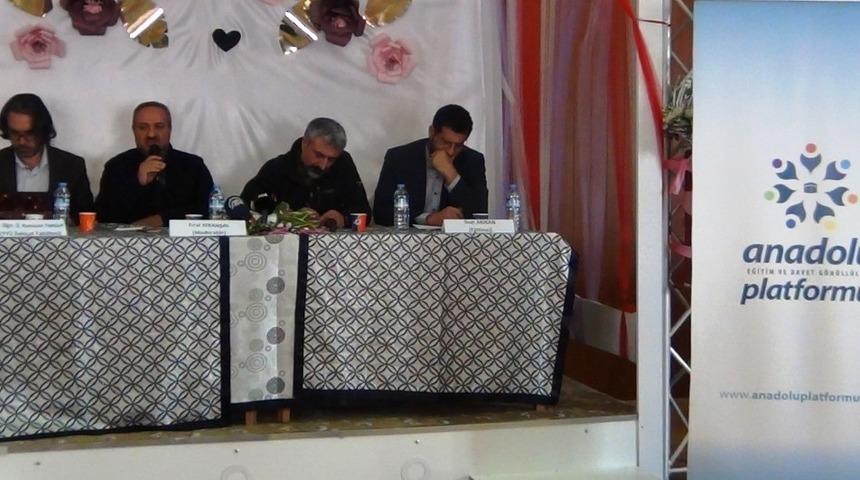 Erciş&rsquo;te &ldquo;Van B&ouml;lgesi 8. Eğitim &Ccedil;alıştayı&rdquo; yapıldı