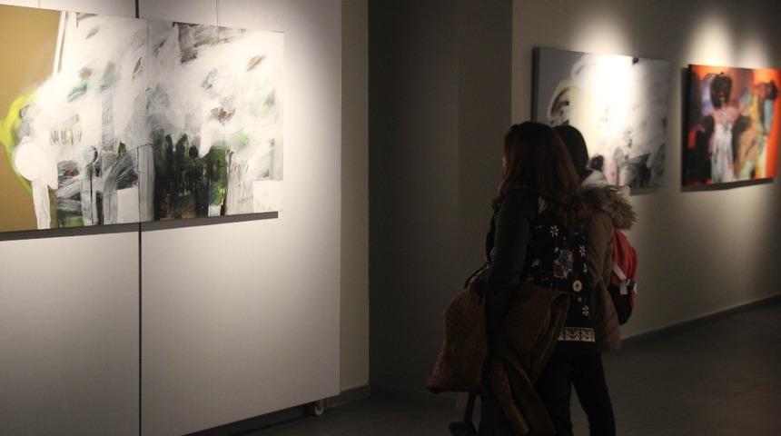 MEDAŞ Sanat Galerisinde &lsquo;Re-vizyon&rsquo; resim sergisi