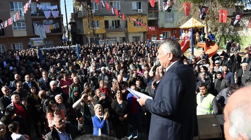 Karalar: "24 saat halkın hizmetinde olacağız"