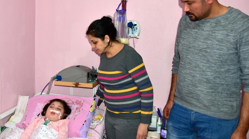 Minik Doğa'nın sokağa &ccedil;ıkabilmesi i&ccedil;in yardım kampanyası