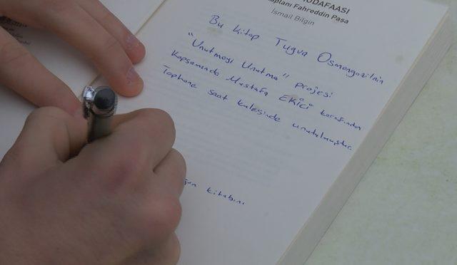 'Unutmayı unutma' projesiyle okuma kültürünü yaygınlaştırıyorlar