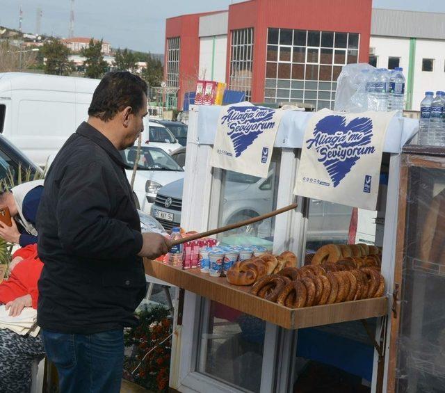 Aliağa Belediyesinden çevre dostu bez çanta