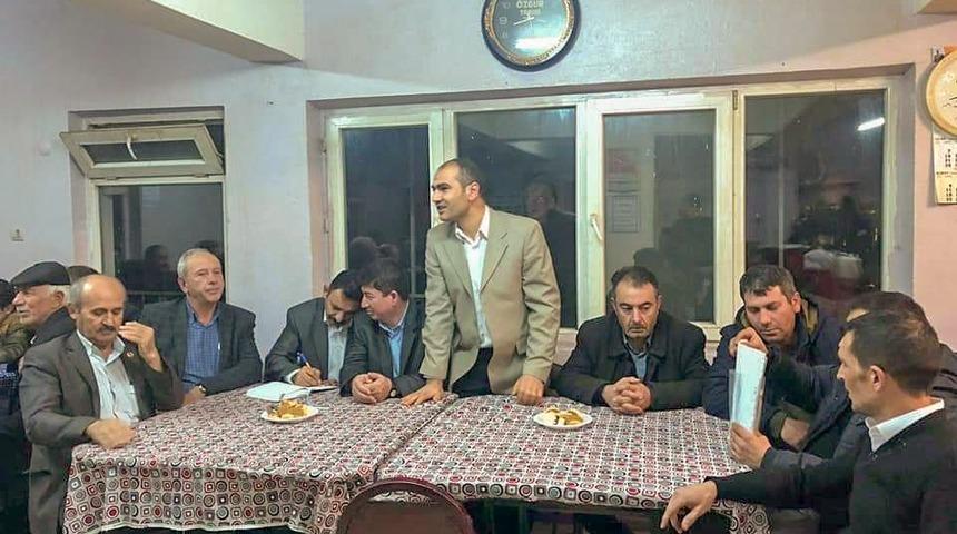 Muhtarlar birliktelik i&ccedil;in bir arada