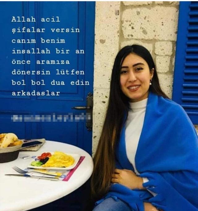 Üniversiteli Leyla, burun ameliyatından sonra komaya girdi