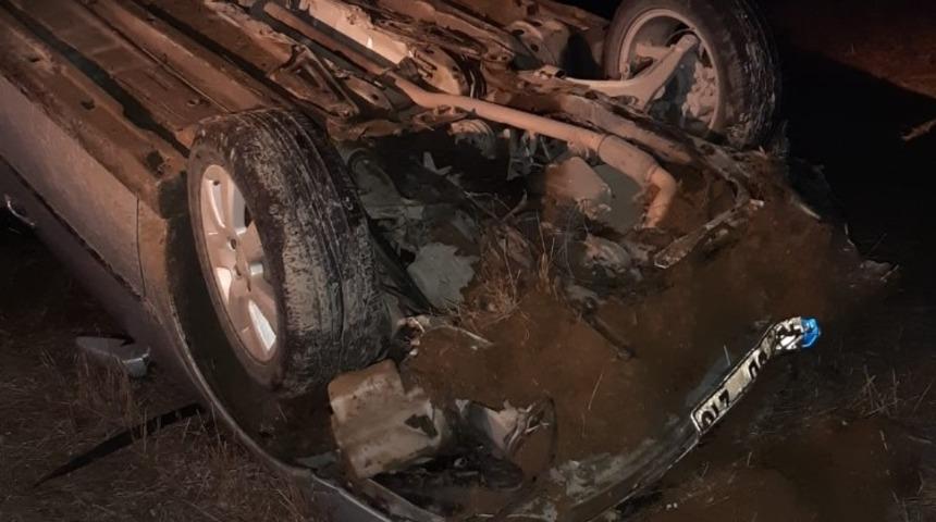 &Ccedil;avdarhisar&rsquo;da trafik kazası: 1 &ouml;l&uuml; 2 yaralı