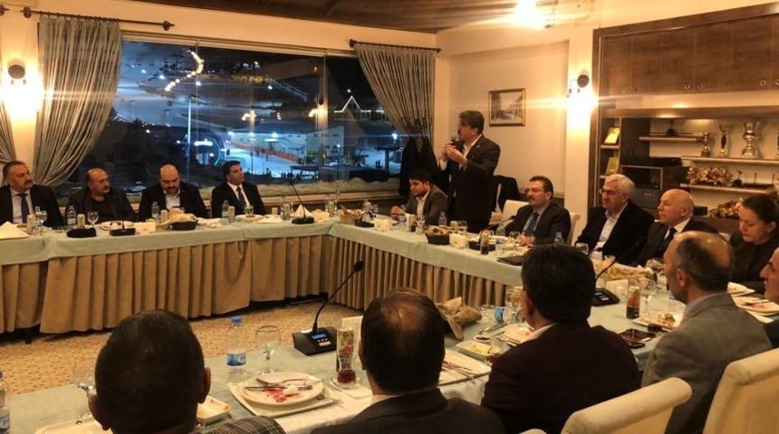 &lsquo;Cumhurbaşkanımıza ilanihaye duacıyız&rsquo;