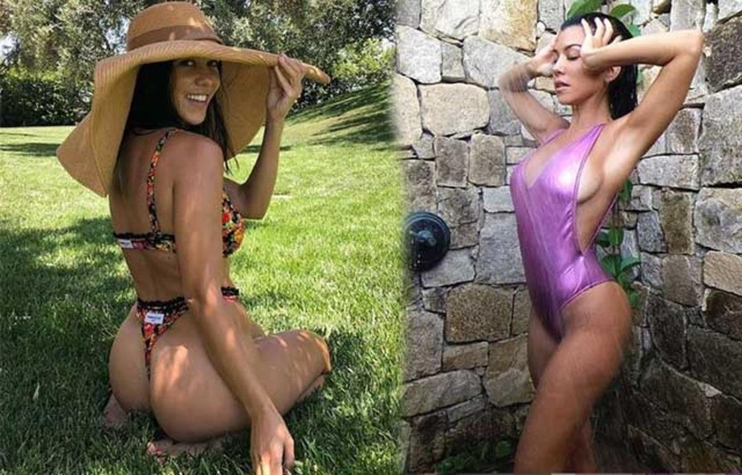 Kourtney Kardashian&rsquo;dan i&ccedil; &ccedil;amaşırı tepkisi!
