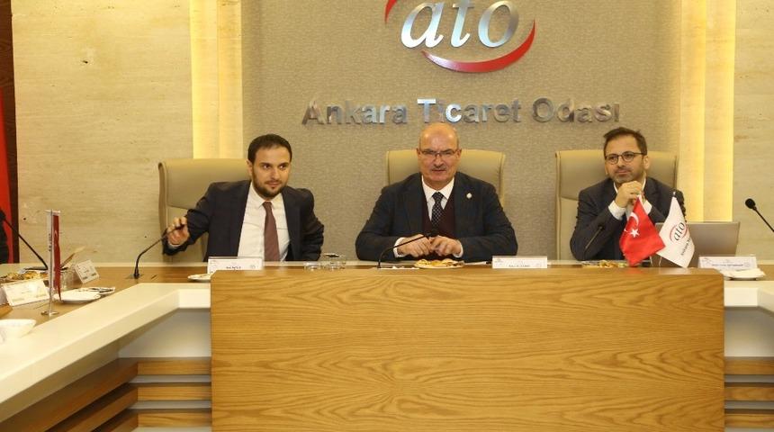 ATO&rsquo;da "Bilişim &Uuml;r&uuml;n ve Hizmetlerinin Yerlileştirilmesi &Ccedil;alıştayı"