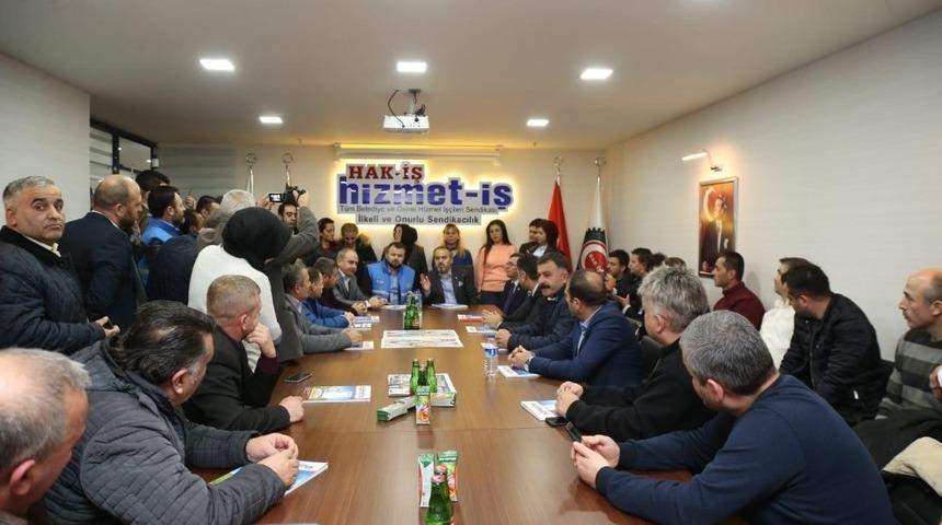 Aktaş: &ldquo;&Ccedil;alışanımızı enflasyona ezdirmeyeceğiz&rdquo;