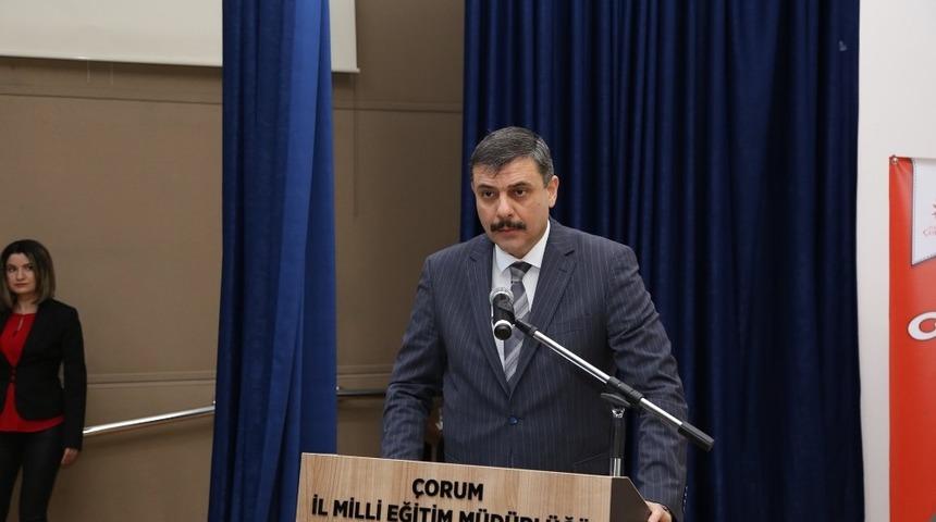 Çorum Valiliği’nden okul güvenliği toplantısı