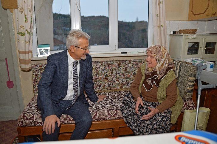 Turgay Erdem’den baba ocağına ziyaret G1