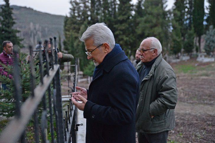 Turgay Erdem’den baba ocağına ziyaret G2