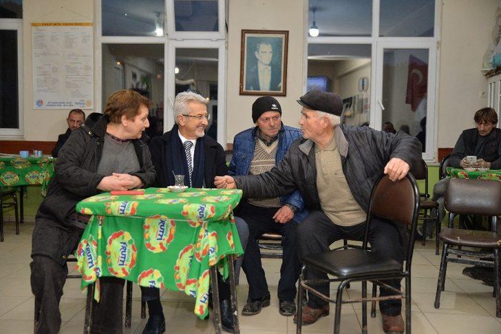 Turgay Erdem’den baba ocağına ziyaret G4