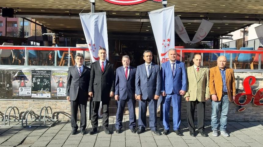 Çaycuma SP belediye başkanı adaylarını tanıttı