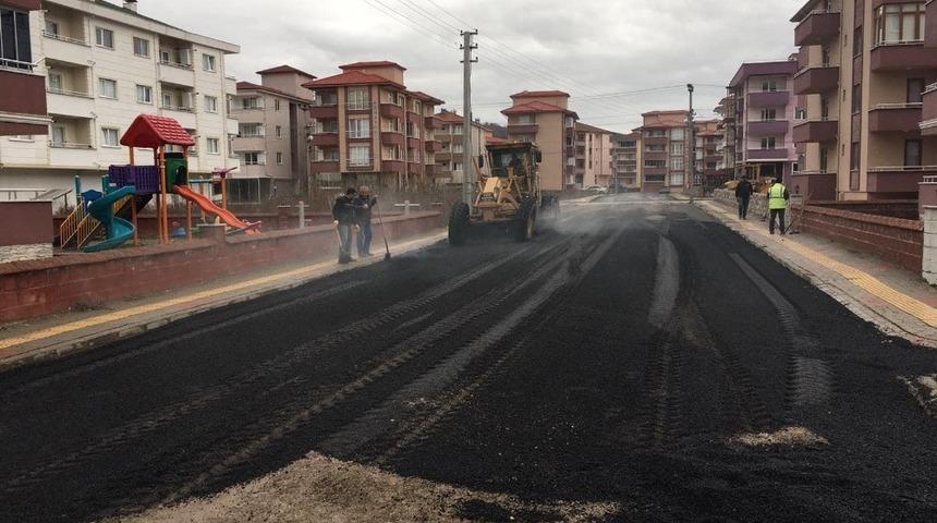 413. Sokak&rsquo;ta asfalt &ccedil;alışması