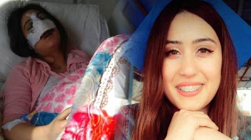 Üniversite öğrencisi Leyla Sönmez burun ameliyatından sonra komaya girdi