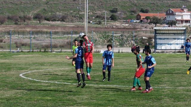 Dikili Çandarlı Gücü 0 - Foça Belediyespor 9