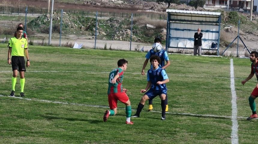 Dikili &Ccedil;andarlı G&uuml;c&uuml; 0 - Fo&ccedil;a Belediyespor 9